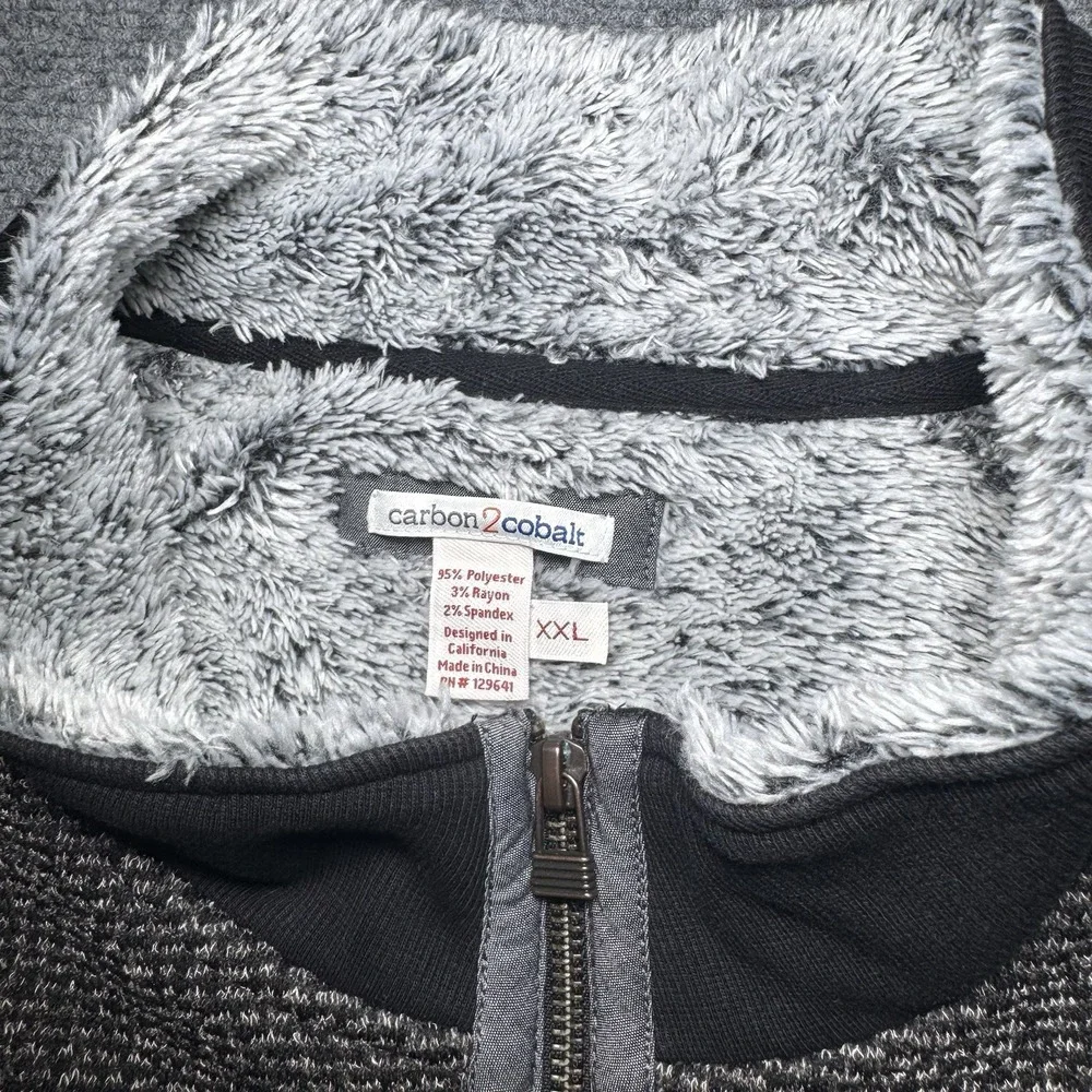 Carbon2Cobalt full zip